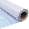 vidaXL Folia okienna, matowa, szara, 0,9 x 100 m, PVC