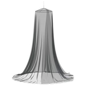 vidaXL Siatka przeciw komarom na ł&oacute;żko 156 mesh Czarny ⌀56 x 220 cm