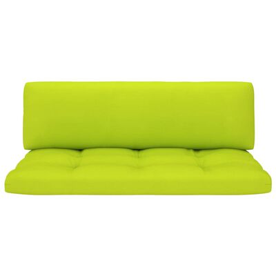 vidaXL Ogrodowa sofa środkowa z palet, miodowy brąz, drewno sosnowe
