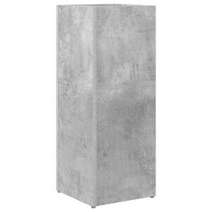 vidaXL Stojak na parasol Betonowy szary 25 x 24,5 x 64 cm