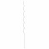 vidaXL Wsparcie roślin 20 szt. Srebrny 150 x 0,6 x 0,6 cm Stal