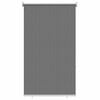 vidaXL Roleta zewnętrzna 90% blokada UV jasnoszary 60 x 230 cm HDPE