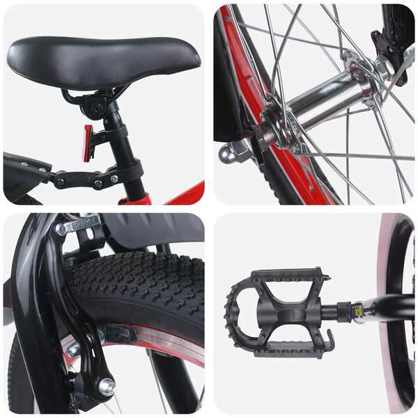 vidaXL Rower Dziecięcy 20 Cali dla dzieci w wieku 6-11 lat