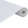 vidaXL Folia okienna, matowa, w paski, 0,9 x 20 m, PVC