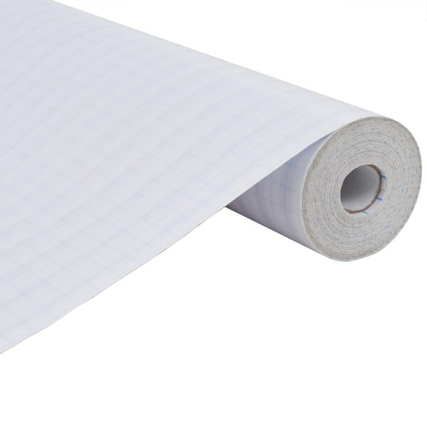 vidaXL Folia okienna, matowa, w paski, 0,9 x 20 m, PVC