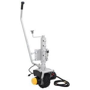 vidaXL Podnośnik przyczepy Koło 12 V 550 W Aluminium