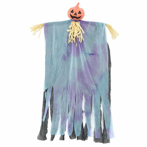 vidaXL Zawieszany Duch Halloween 3 pcs Wielokolorowe 61 x 97 cm