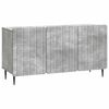 vidaXL Szafka pod telewizor Betonowy szary 99 x 34,5 x 52 cm