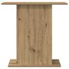 vidaXL Stojak pod akwarium Artisan Oak 36x75x72,5 cm Drewno konstrukcyjne