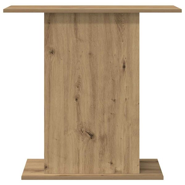 vidaXL Stojak pod akwarium Artisan Oak 36x75x72,5 cm Drewno konstrukcyjne