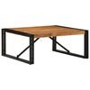 vidaXL Stolik kawowy 80x80x35 cm lite drewno akacjowe