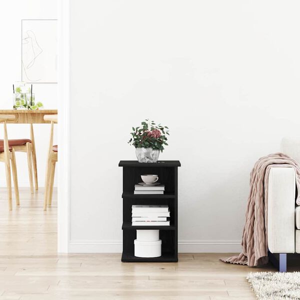 vidaXL Szafka boczna Czarny Dąb 35 x 35 x 55 cm