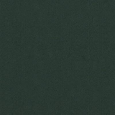 vidaXL Parawan balkonowy, ciemnozielony, 90x500 cm, tkanina Oxford