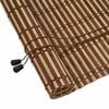 vidaXL Roleta brązowy 130 x 220 cm Bambus