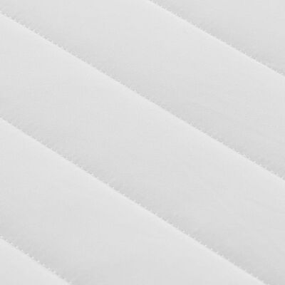 vidaXL Materac piankowy, średnio miękki, 140x200 cm