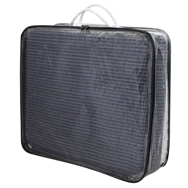 Eurotrail Osłona przed słońcem/wykładzina do namiotu, 300x300cm, szara