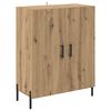vidaXL Highboard Dąb rzemieślniczy 69,5 x 34 x 180 cm