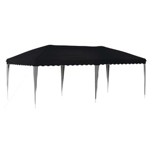 vidaXL Namiot imprezowy rozkładany 575 x 290 x 245 cm Antracyt
