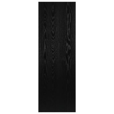 vidaXL Mebel łazienkowy, czarny, 120 x 40 x 16,3 cm