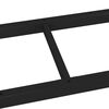 vidaXL Nogi do stołu, rama w kształcie H, 160 x 70 x 72 cm
