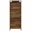 vidaXL Highboard Stare drewno 69,5 x 34 x 180 cm