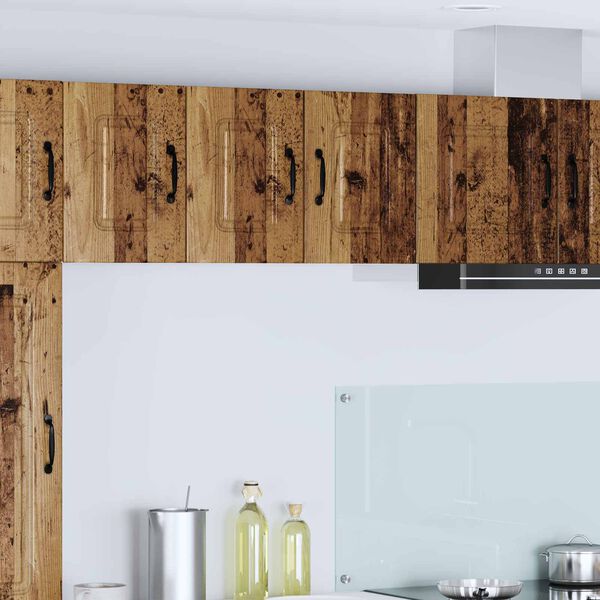 vidaXL Szafka kuchenna Kalmar 2 pcs Stare drewno 30 x 31 x 40 cm