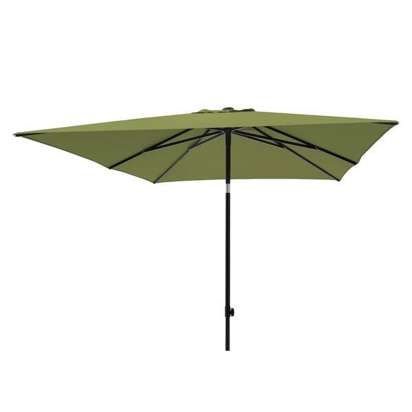 Madison Parasol ogrodowy Denia, 200x200 cm, zielony
