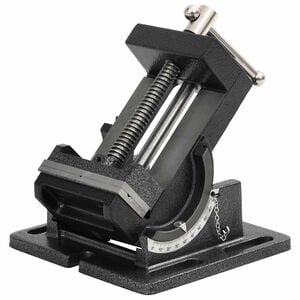 vidaXL Imadło przechylne, ręczne, 110 mm