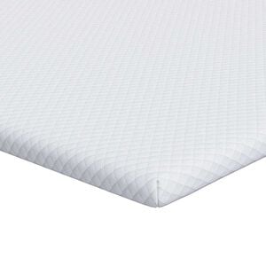 vidaXL Materac topper z pianki pamięciowej 80 x 200 cm Thick Miękki