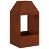 vidaXL Kominek Brązowy 50 x 50 x 100 cm