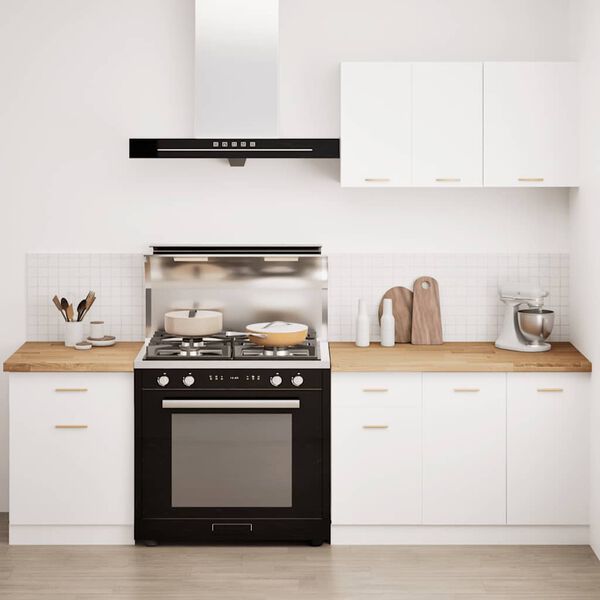 vidaXL Blat kuchenny, 60x63,5x4 cm, prostokątny, lite drewno dębowe