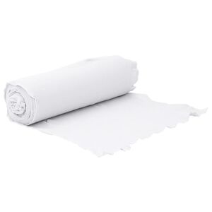 vidaXL Geowł&oacute;knina, biała, 1x10 m, wł&oacute;kno poliestrowe