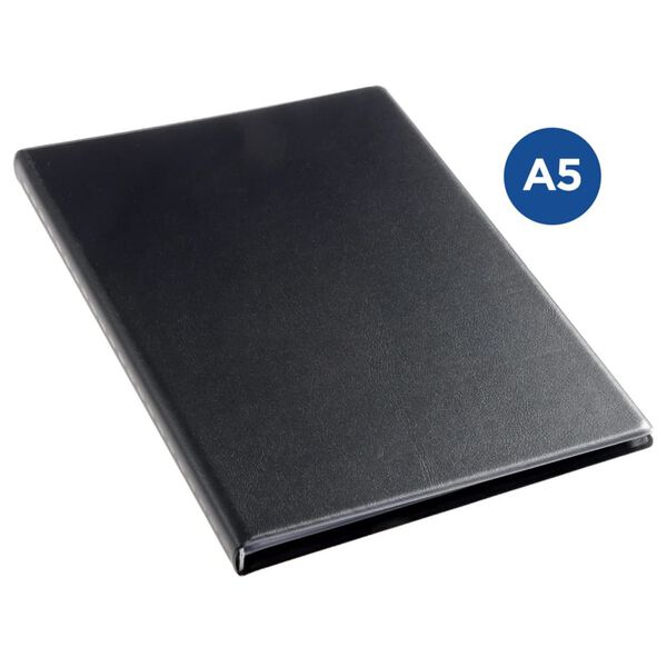 rillstab Album ofertowy A5, 30 kieszeni, czarny