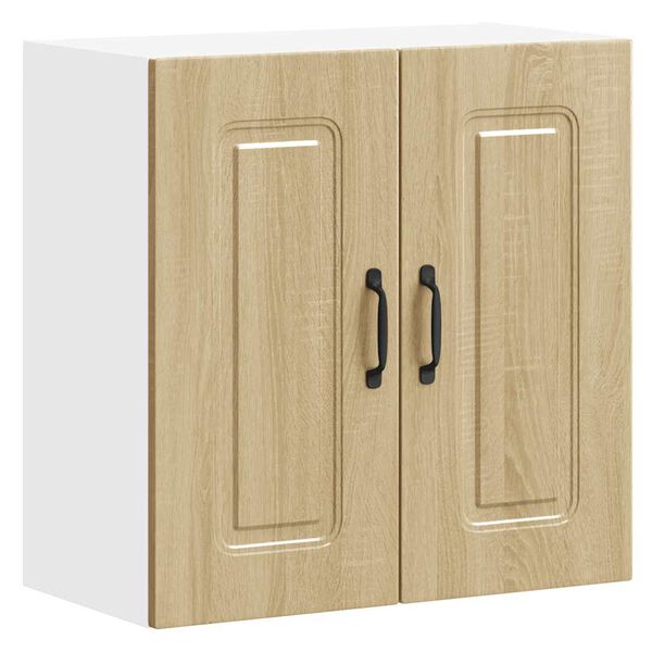 vidaXL Szafka kuchenna ścienna dolna, Kalmar, dąb sonoma