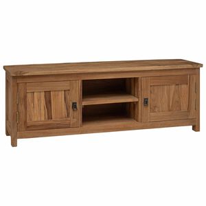 vidaXL Szafka pod TV 110 x 30 x 40 cm naturalny Lite drewno teakowe