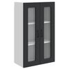 vidaXL Front do zmywarki Kalmar Czarny 60 x 31 x 100 cm