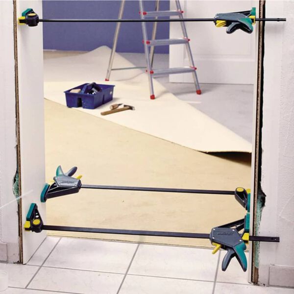 wolfcraft Ścisk stolarski jednoręczny EHZ Pro 100-915 3034000