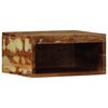 vidaXL Ścienna szafka pod TV, 40x30x19 cm, lite drewno z odzysku