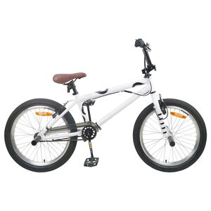 vidaXL BMX 20 Cali dla os&oacute;b powyżej 9 roku życia Biały