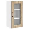 vidaXL Front do zmywarki Kalmar Dąb Sonoma 40 x 31 x 80 cm
