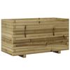 vidaXL Donica ogrodowa, 90x40x49,5 cm, impregnowane drewno sosnowe