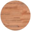 vidaXL Blat do stolika, &Oslash;30x1,5 cm, okrągły, lite drewno bukowe