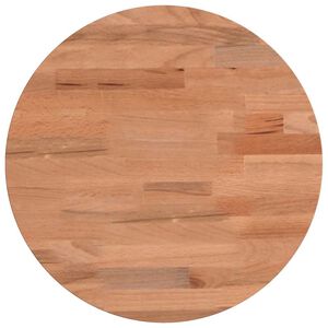 vidaXL Blat do stolika, &Oslash;30x1,5 cm, okrągły, lite drewno bukowe