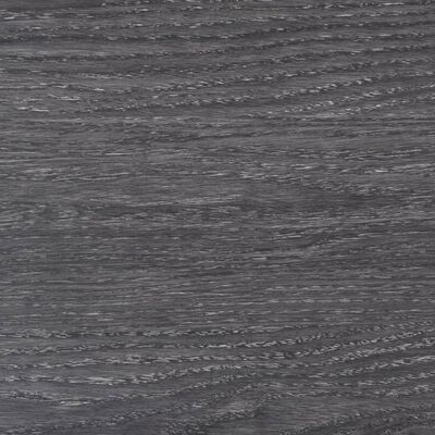 vidaXL Samoprzylepne panele podłogowe PVC, 5,02 m², 2 mm, czarno-białe