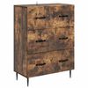 vidaXL Szafka z Szufladami 66 x 34,5 x 89,5 cm Drewno inżynieryjne