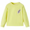 Bluza dziecięca, ż&oacute;łta, 104