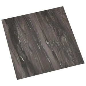 vidaXL Deski podłogowe Ciemnoszary 5,11 m&sup2; 55 szt. PVC
