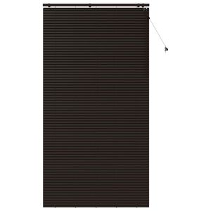 vidaXL Żaluzja wenecka Ciemny brąz 140 x 250 cm 35 mm