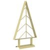 vidaXL Metalowa choinka świąteczna KUOPIO 60 cm Stal złoty