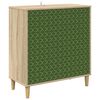 vidaXL Bufet GELEEN Sonoma 69 x 33 x 75 cm Drewno inżynieryjne
